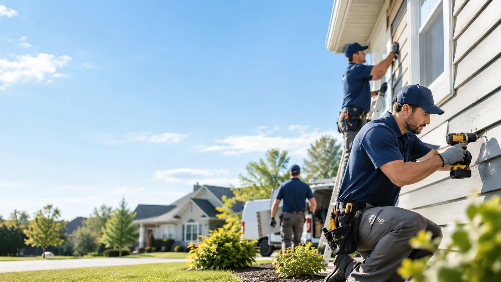 Cracked Siding Repair in Menan, ID